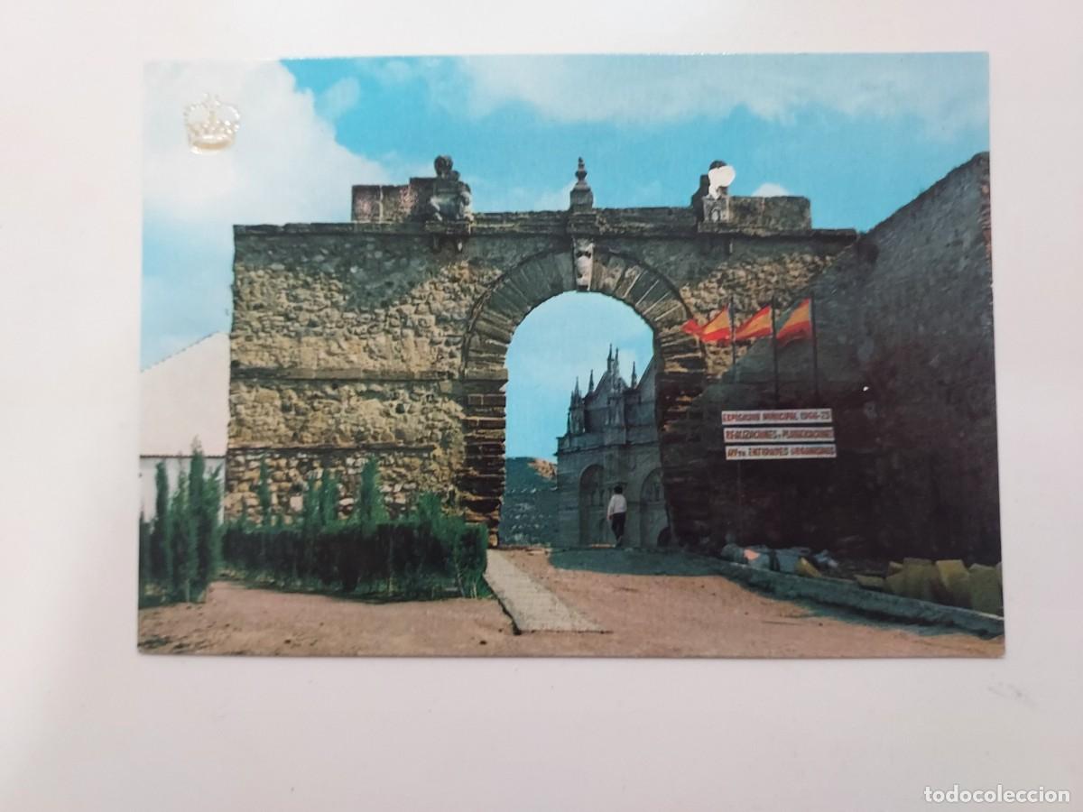 Postales: POSTAL ANTEQUERA (ARCO DE LOS GIGANTES). S/C. 1974. LA CORONA. MALAGA