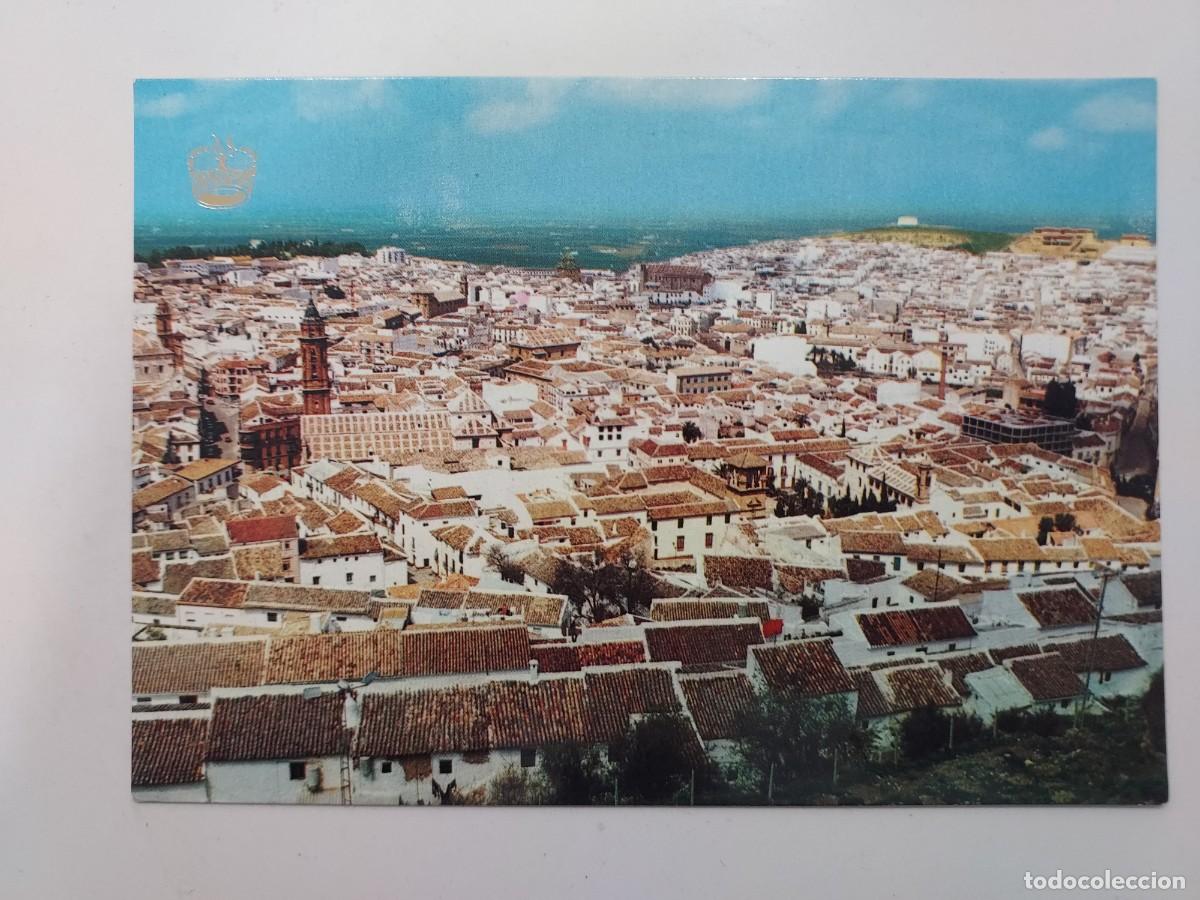 Postales: POSTAL ANTEQUERA (VISTA GENERAL). S/C. 1974. LA CORONA. MALAGA