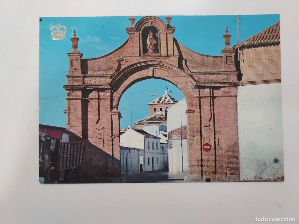 Postales: POSTAL ANTEQUERA ARCO DE LA PUERTA DE GRANADA. S/C. 1975. LA CORONA. MALAGA