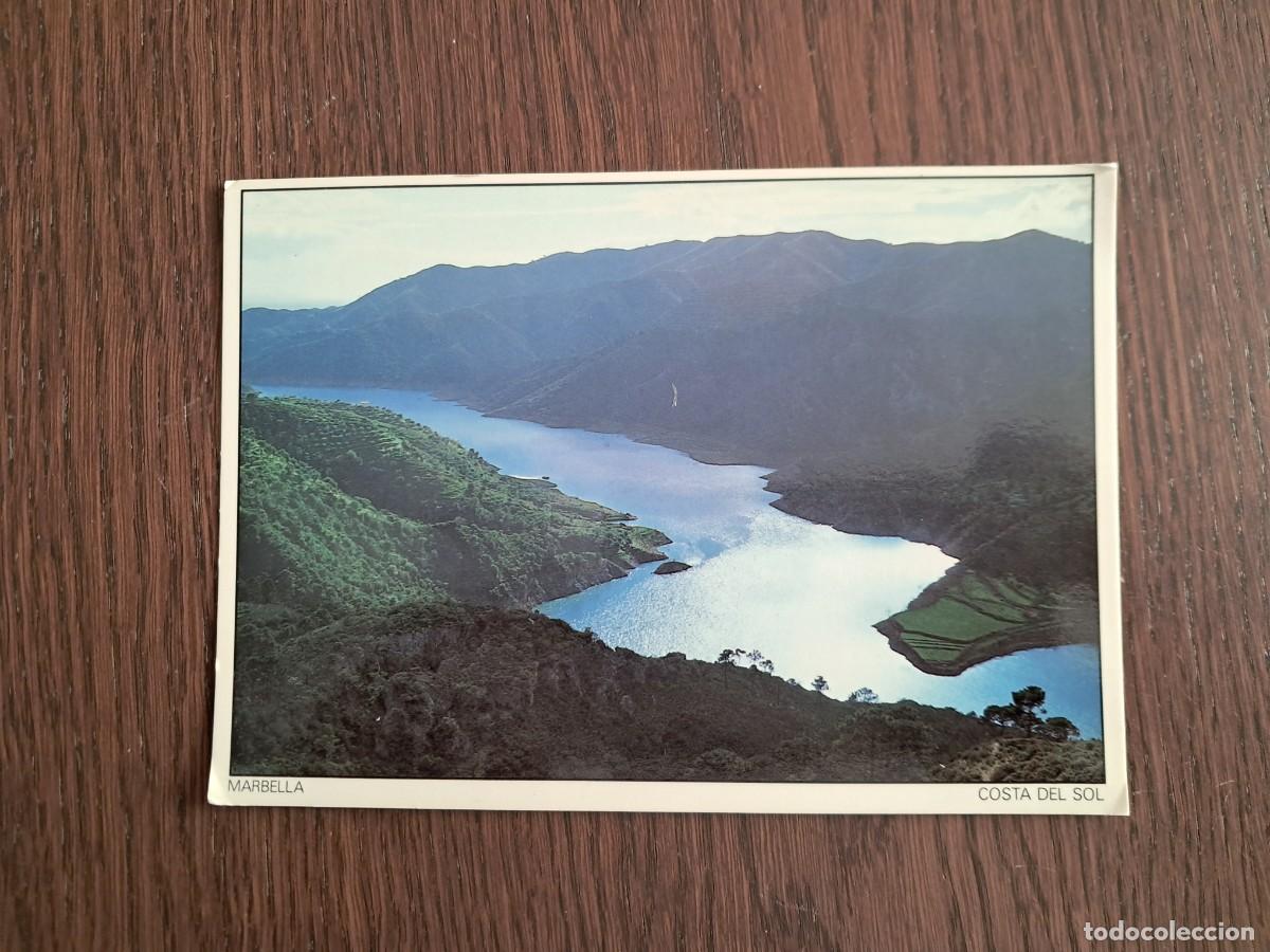 Postales: postal de Espa&ntilde;a, Marbella, R&iacute;o verde, Costa del sol, M&aacute;laga, a&ntilde;o 1987.