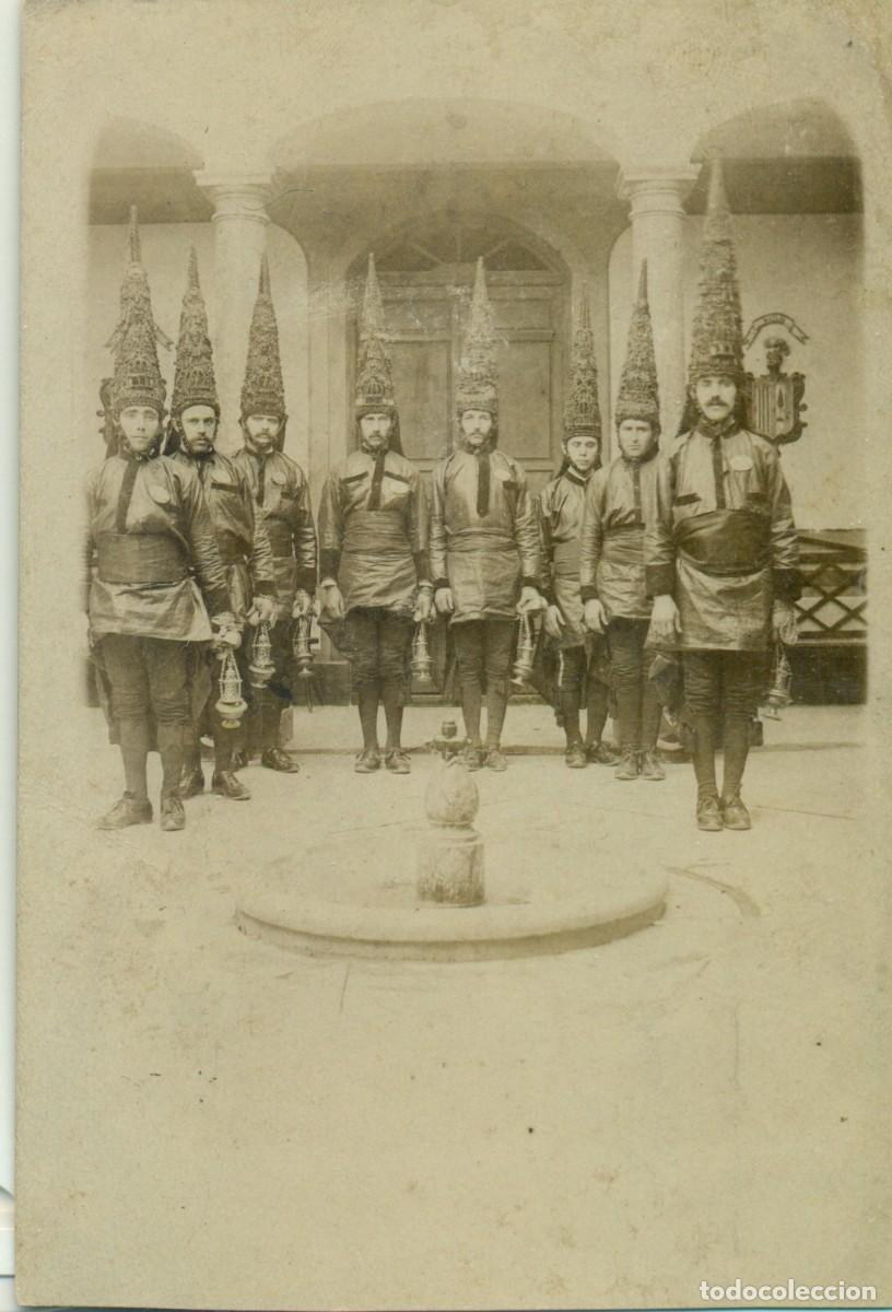 Postales: GRANADA. INCENSARIOS DE LOJA. HACIA 1920. FOTOGR&Aacute;FICA. MUY RARA.