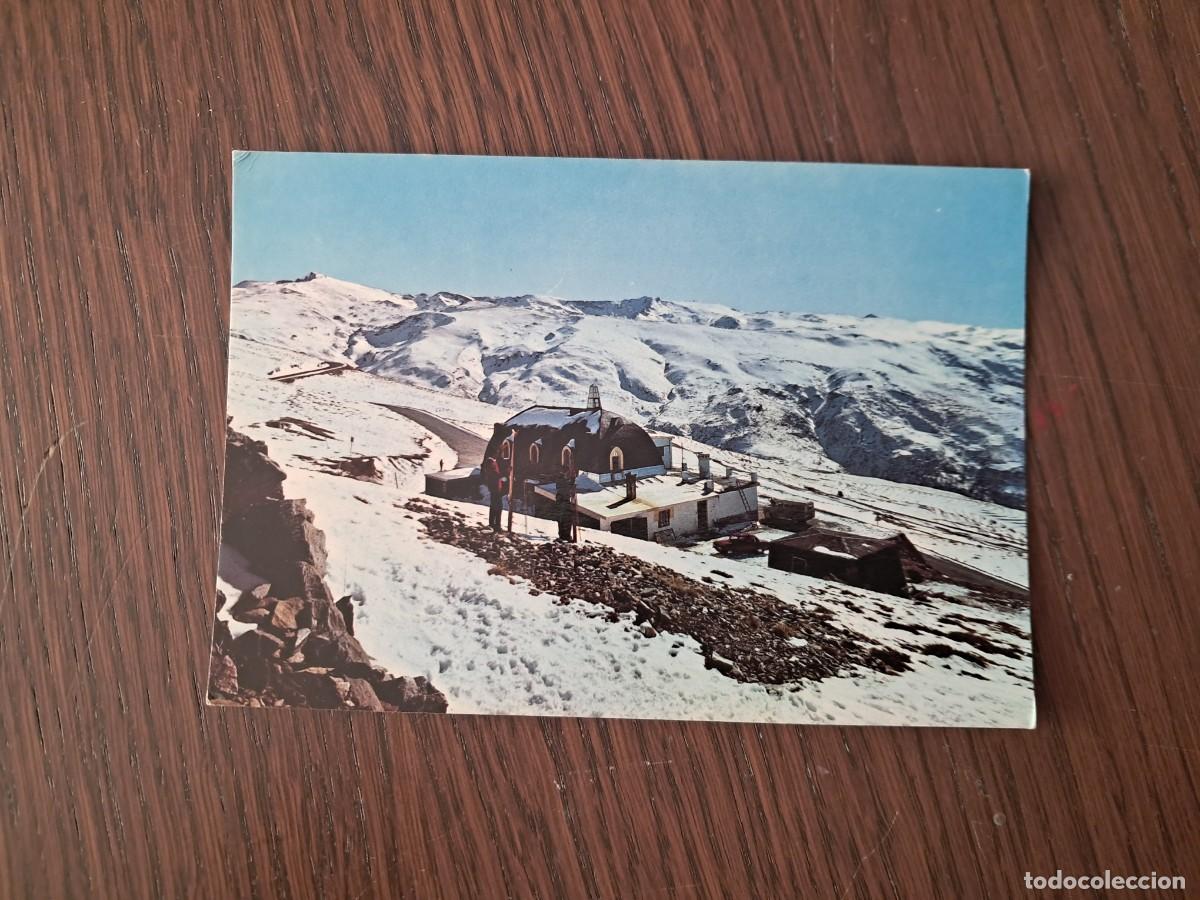 Postales: postal de Espa&ntilde;a, residencia, educaci&oacute;n y descanso. Sierra Nevada, Granada, serie 45, n&ordm; 302.