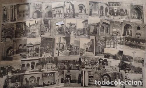 Postales: GRANADA. Colecci&oacute;n de 50 postales antiguas, editada por Abelardo Linares.