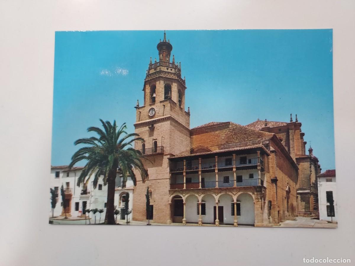 Postales: POSTAL RONDA SANTA MARIA LA MAYOR, CATEDRAL. 1973. S/C. M&Aacute;LAGA