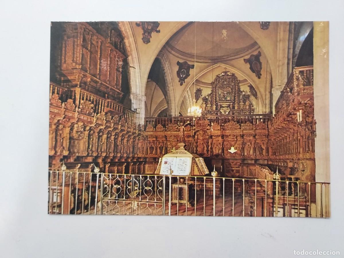 Postales: POSTAL RONDA SANTA MARIA LA MAYOR, CORO. 1969. S/C. M&Aacute;LAGA. Iglesia, Religiosa