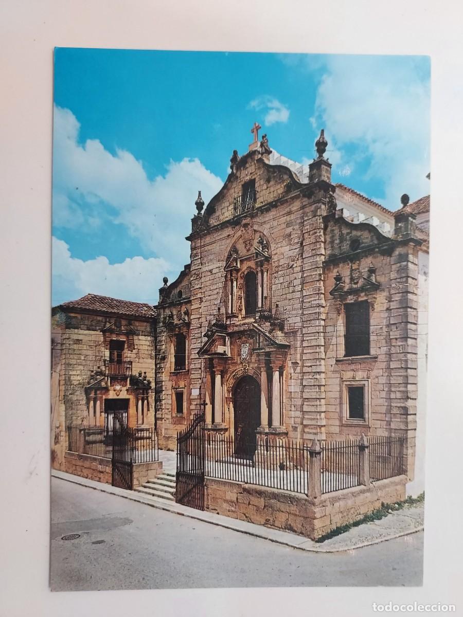 Postales: POSTAL RONDA PARROQUIA DE SANTA CECILIA (DESCALZOS). 1975. S/C. M&Aacute;LAGA. ARRIBAS