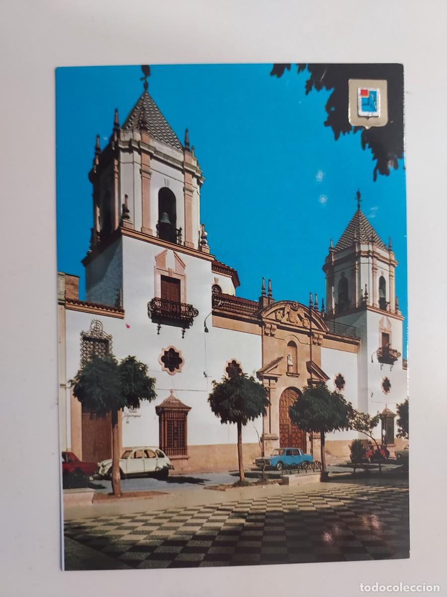 Postales: POSTAL RONDA IGLESIA NUESTRA SE&Ntilde;ORA DEL SOCORRO. 1979. S/C. M&Aacute;LAGA. DOMINGUEZ. CITROEN 2CV 2 CV