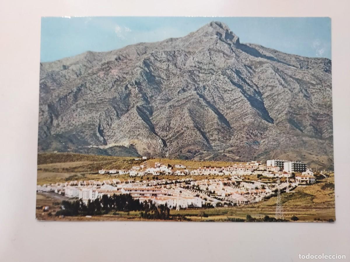 Postales: POSTAL (MARBELLA) NUEVA ANDALUCIA VISTA GENERAL LA CAMPANA, SIERRA BLANCA. 1968. ESCRITA. M&Aacute;LAGA.
