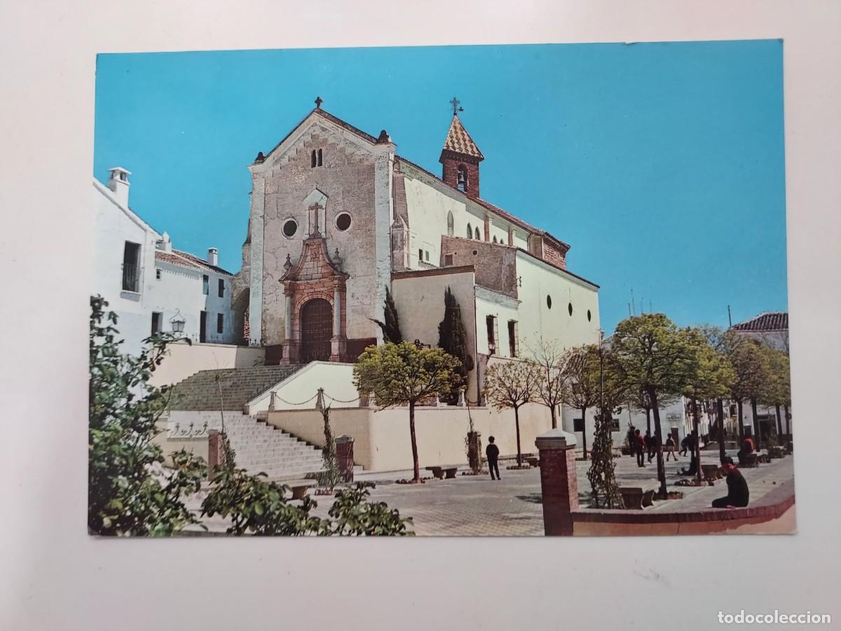 Postales: POSTAL ARCHIDONA IGLESIA DE SANTA ANA. 1969. S/C. M&Aacute;LAGA. VALDIVIESO