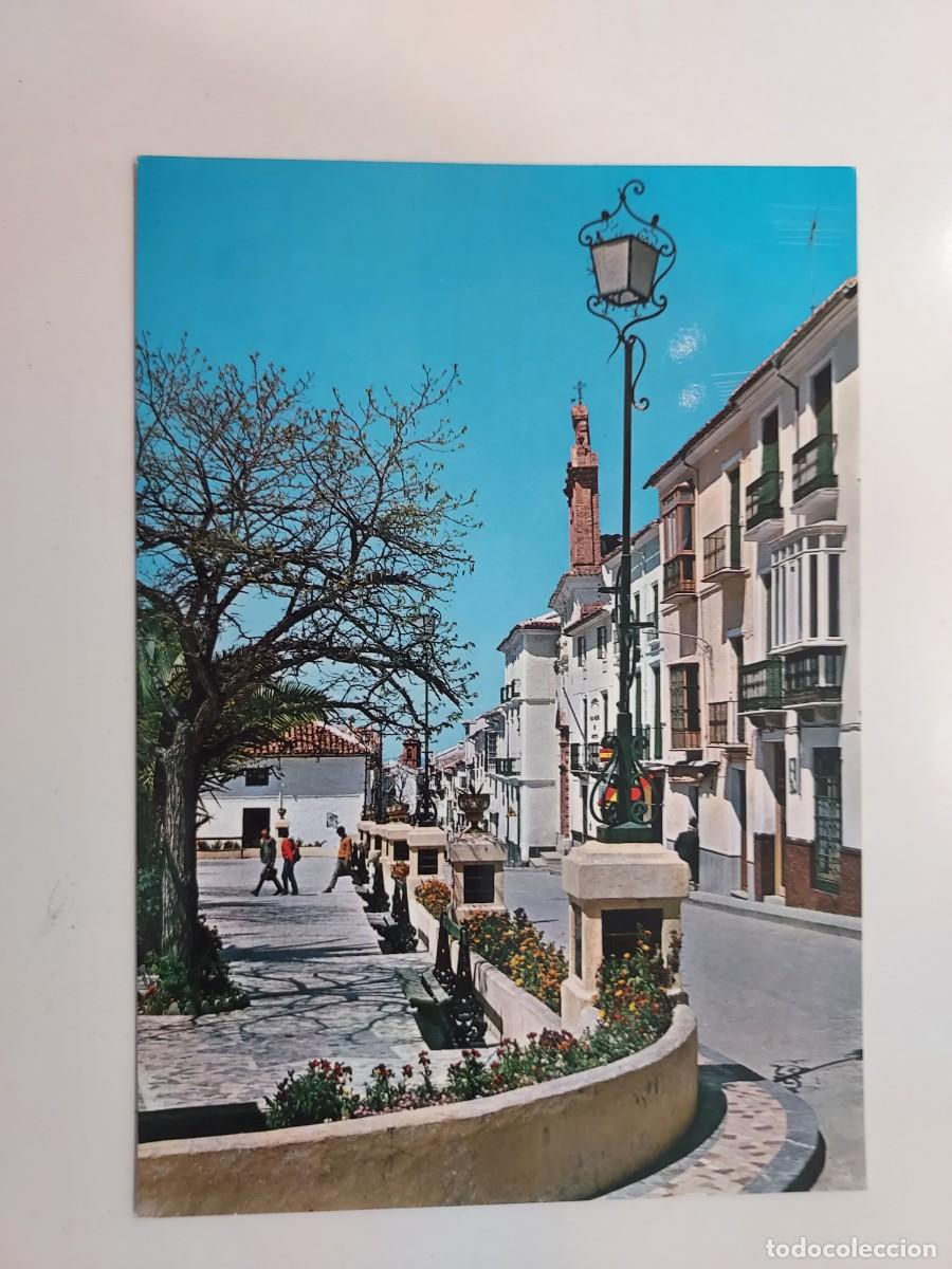Postales: POSTAL ARCHIDONA EL PASEO. 1969. S/C. M&Aacute;LAGA. VALDIVIESO
