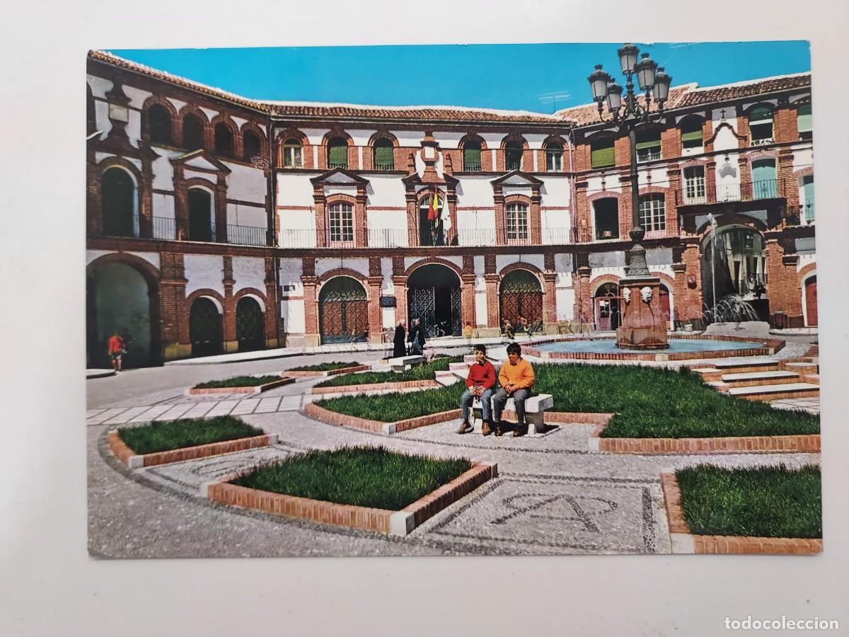 Postales: POSTAL ARCHIDONA PLAZA OCHAVADA. 1969. S/C. M&Aacute;LAGA. VALDIVIESO