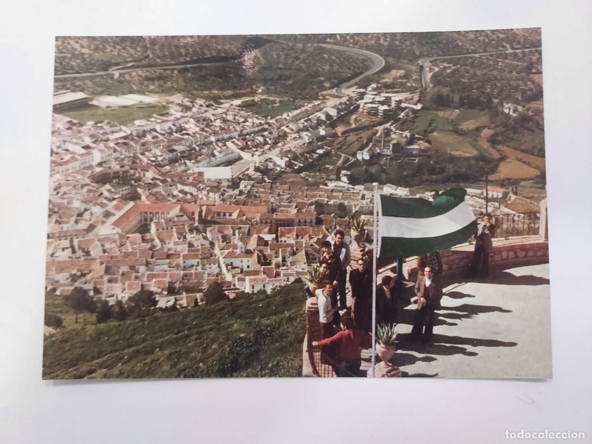 Postales: POSTAL ARCHIDONA VISTA PARCIAL. 1977. S/C. M&Aacute;LAGA. SAN-PI KIOSKO SALAZAR