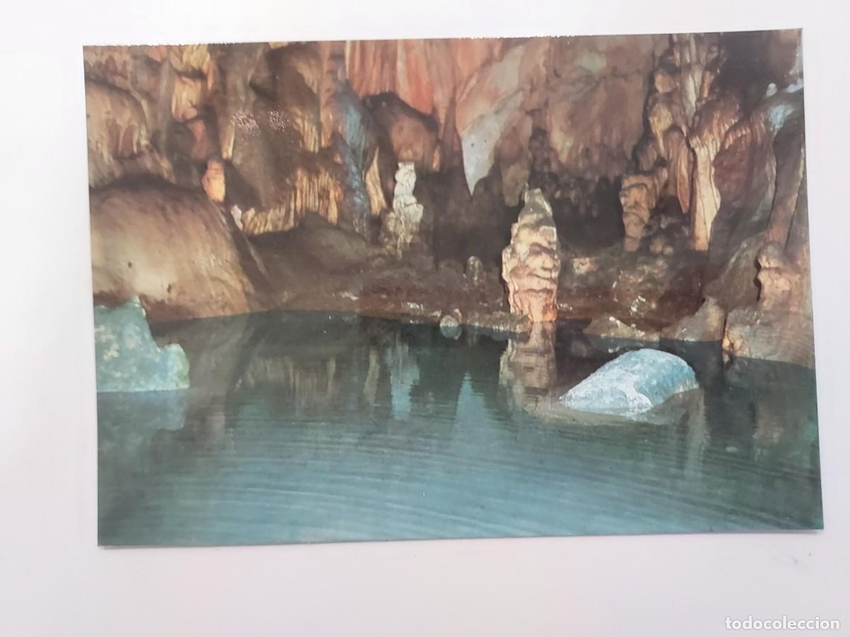 Postales: POSTAL BENAOJAN CUEVA DE LA PILETA. BA&Ntilde;O REINA MORA. 1969. S/C. M&Aacute;LAGA. DELTA