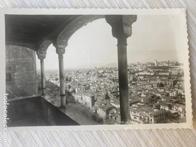 Postales: Granada. N&ordm; 1. Albaic&iacute;n desde el P. Peinador de la Reina. Ed. arribas. Postal sin circular