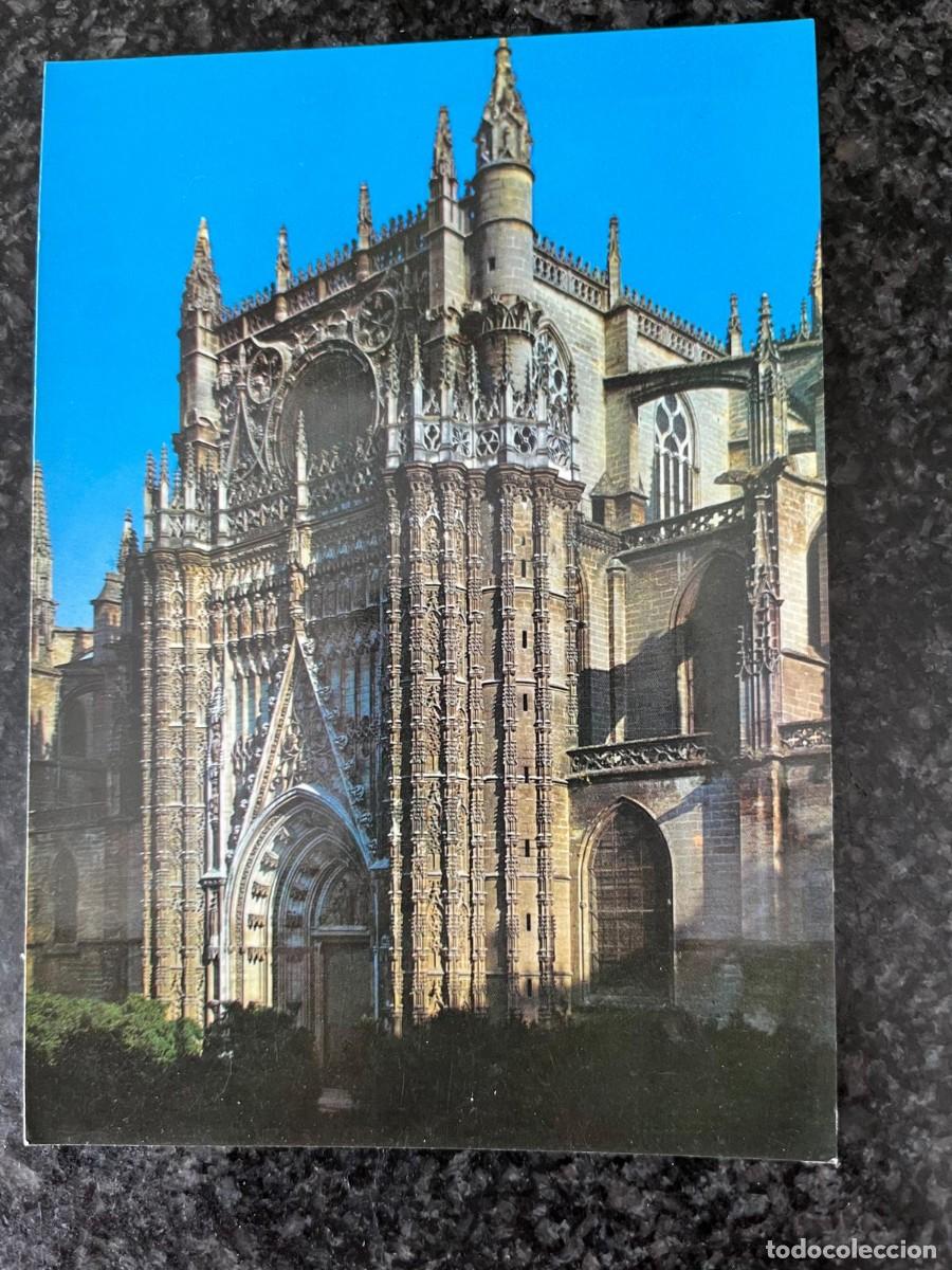 Postales: Sevilla la catedral la puerta de la concepci&oacute;n sin circular