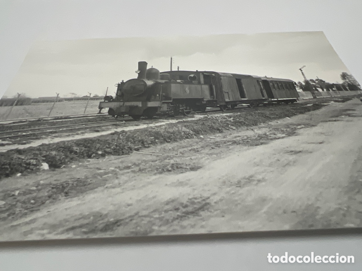 Postales: POSTAL M&Aacute;LAGA. Ferrocarril Suburbano para Churriana y Co&iacute;n. 1962. Ed BVA