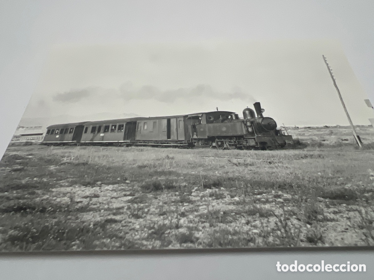 Postales: POSTAL M&Aacute;LAGA. Ferrocarril Suburbano. Tren para Co&iacute;n en Huelin. 1962. Ed BVA