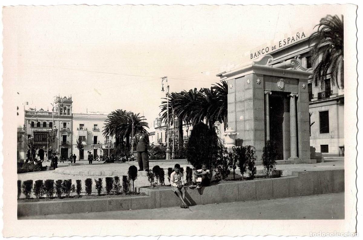 Postales: Postal Huelva. Plaza de Jos&eacute; Antonio