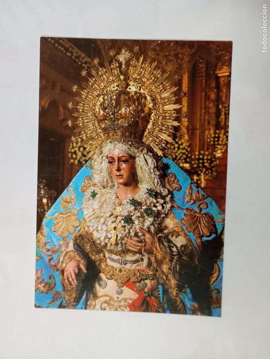 Postales: POSTAL DE NUESTRA ESPERANZA MACARENA. SEVILLA. TDKP30P