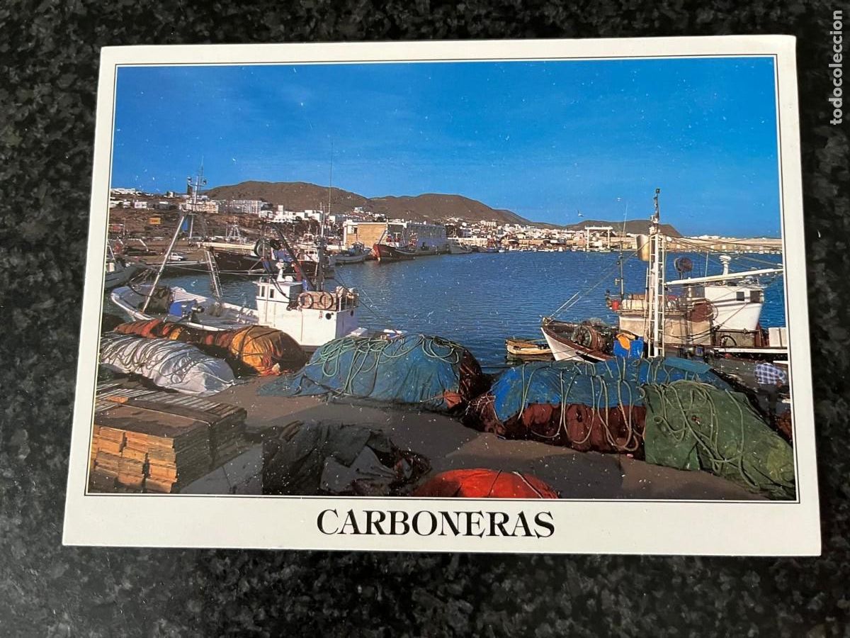 Postales: postal Carboneras Almer&iacute;a sin circular