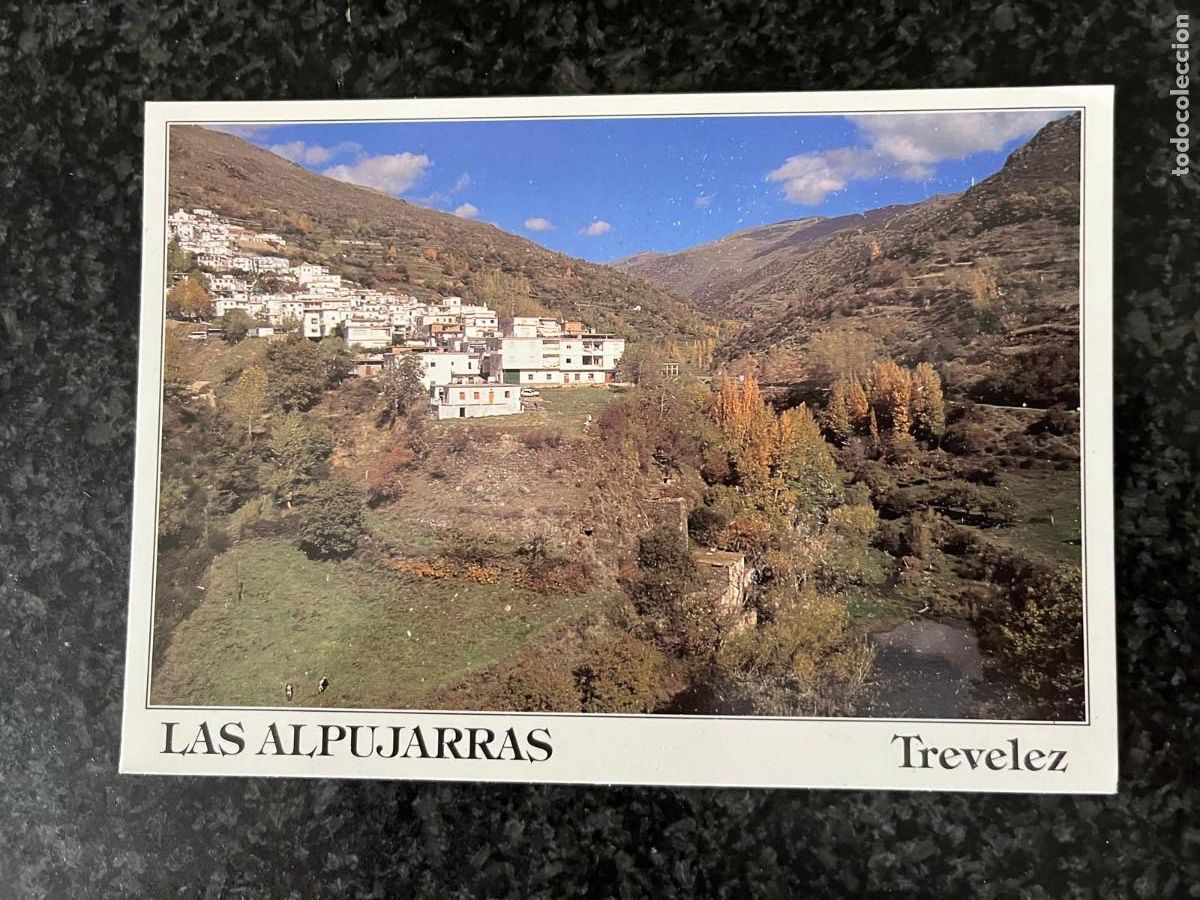 Postales: Las Alpujarras Trevelez Granada sin circular