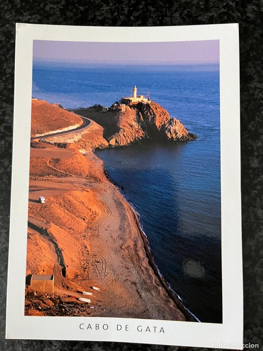 Postales: Cabo de Gata Almer&iacute;a sin circular