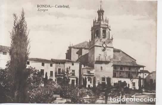 Postales: MALAGA SIN ESCRIBIR RONDA CATEDRAL