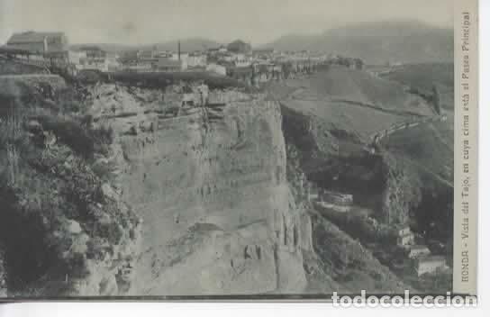 Postales: MALAGA SIN ESCRIBIR VISTA DEL TAJO