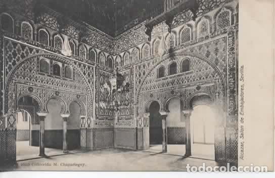 Postales: SEVILLA SIN ESCRIBIR ALCAZAR SALON EMBAJADORES