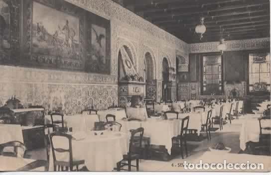 Postales: SEVILLA SIN ESCRIBIR GRAN HOTEL DE MADRID