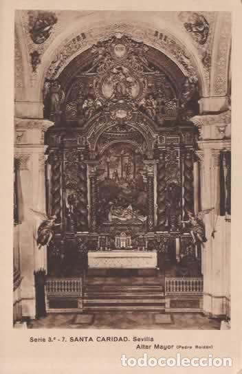 Postales: SEVILLA SIN ESCRIBIR SANTA CARIDAD