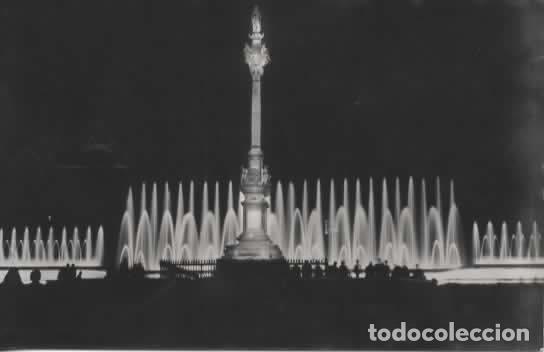 Postales: GRANADA SON ESCRIBIR PLAZA DEL TRIUNFO
