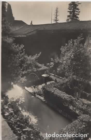 Postales: GRANADA SIN ESCRIBIR GENERALIFE