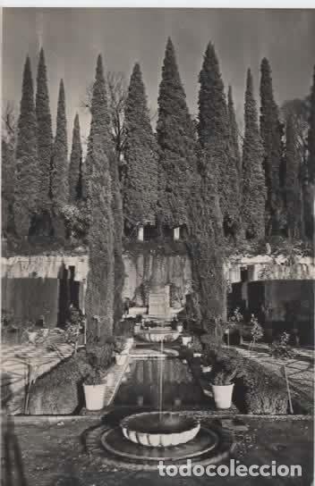 Postales: GRANADA SIN ESCRIBIR GENERALIFE
