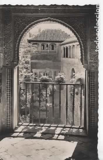 Postales: GRANADA SIN ESCRIBIR ALHAMBRA PEINADOR DE LA REINA