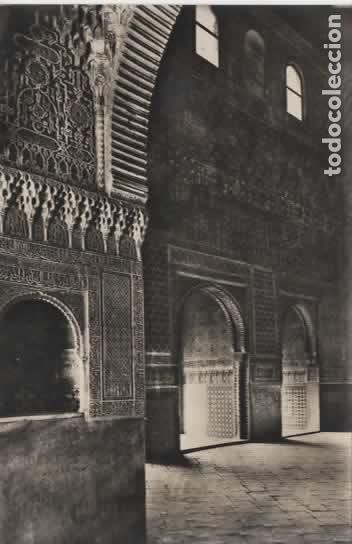Postales: GRANADA SIN ESCRIBIR ALHAMBRA SALON DE EMBAJADORES