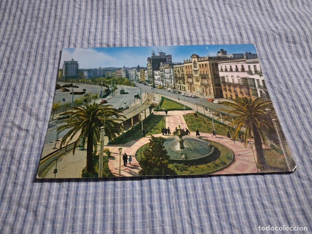 Postales: Postal moderna Andaluc&iacute;a. C&aacute;diz. Avenida de Ram&oacute;n de Carranza. Estado ver imagen. Circulada