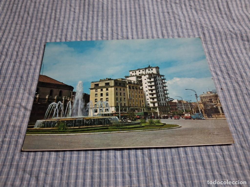 Postales: Postal moderna Andaluc&iacute;a. C&aacute;diz. Avenida del Puerto y fuente. Estado ver imagen