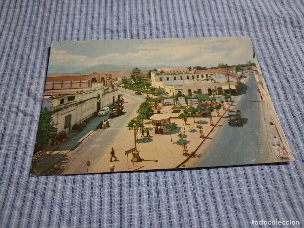 Postales: Postal moderna Andaluc&iacute;a. C&aacute;diz. Algeciras. Plaza de Joaqu&iacute;n Ib&aacute;&ntilde;ez. Estado ver imagen