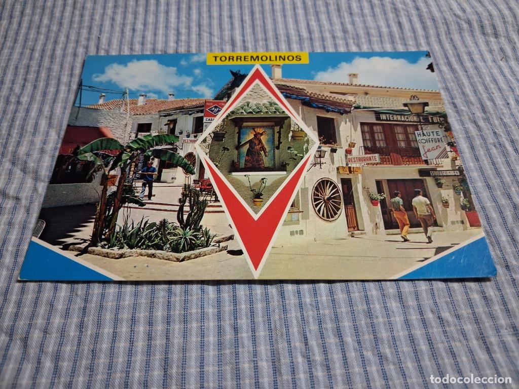 Postales: Postal moderna Andaluc&iacute;a. M&aacute;laga. La Nogalera. Estado ver imagen.