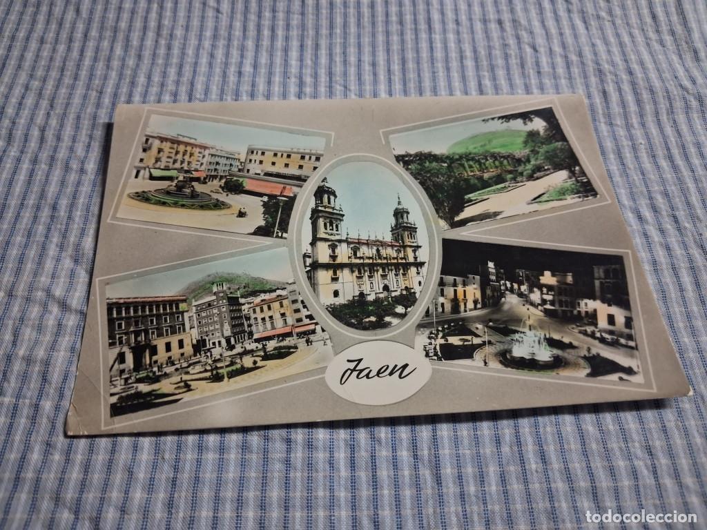 Postales: Postal moderna Andaluc&iacute;a. Ja&eacute;n. Estado ver imagen.
