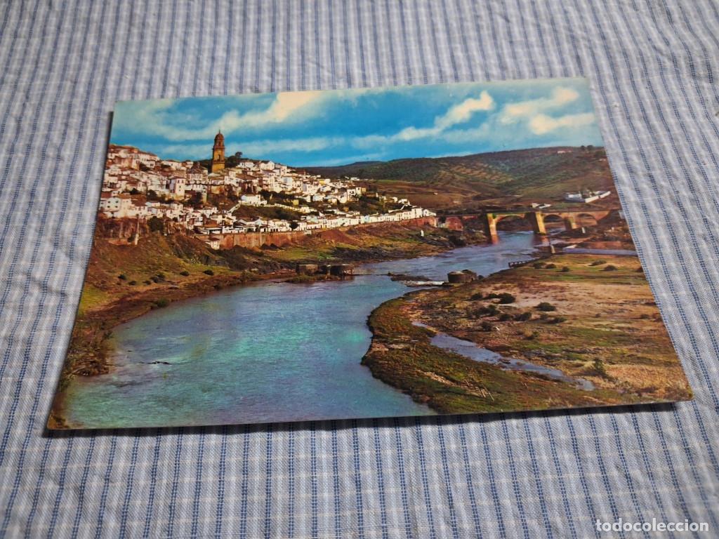 Postales: Postal moderna Andaluc&iacute;a. C&oacute;rdoba. Montoro. Ribera del Guadalquivir. Estado ver imagen