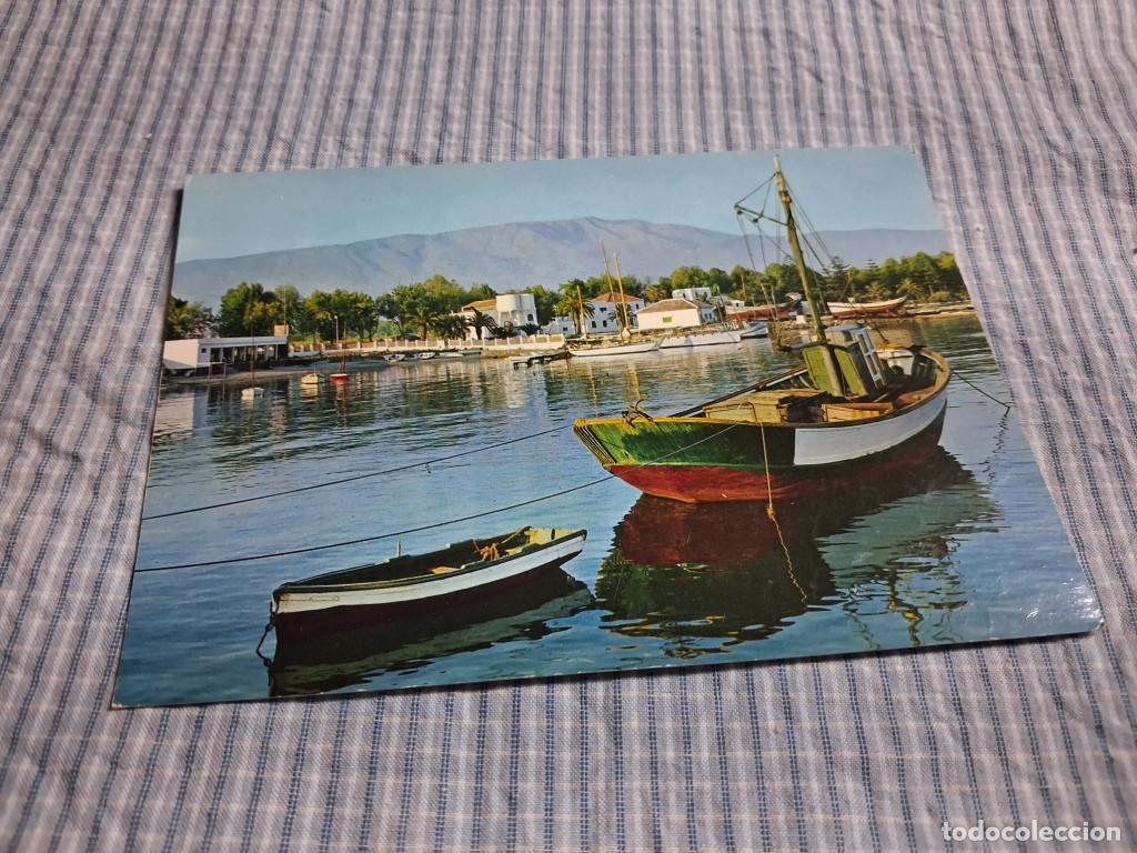 Postales: Postal moderna Andaluc&iacute;a. Granada. Motril. Puerto. Estado ver imagen.