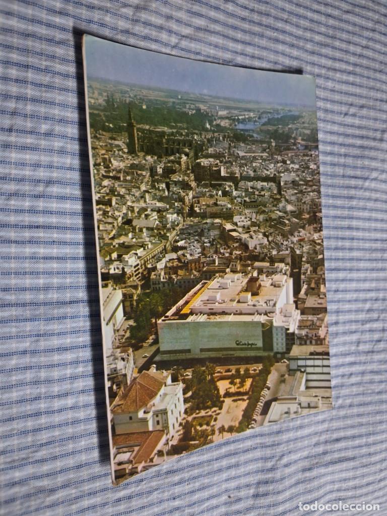 Postales: Postal moderna Andaluc&iacute;a. Sevilla. El Corte Ingl&eacute;s. Estado ver imagen