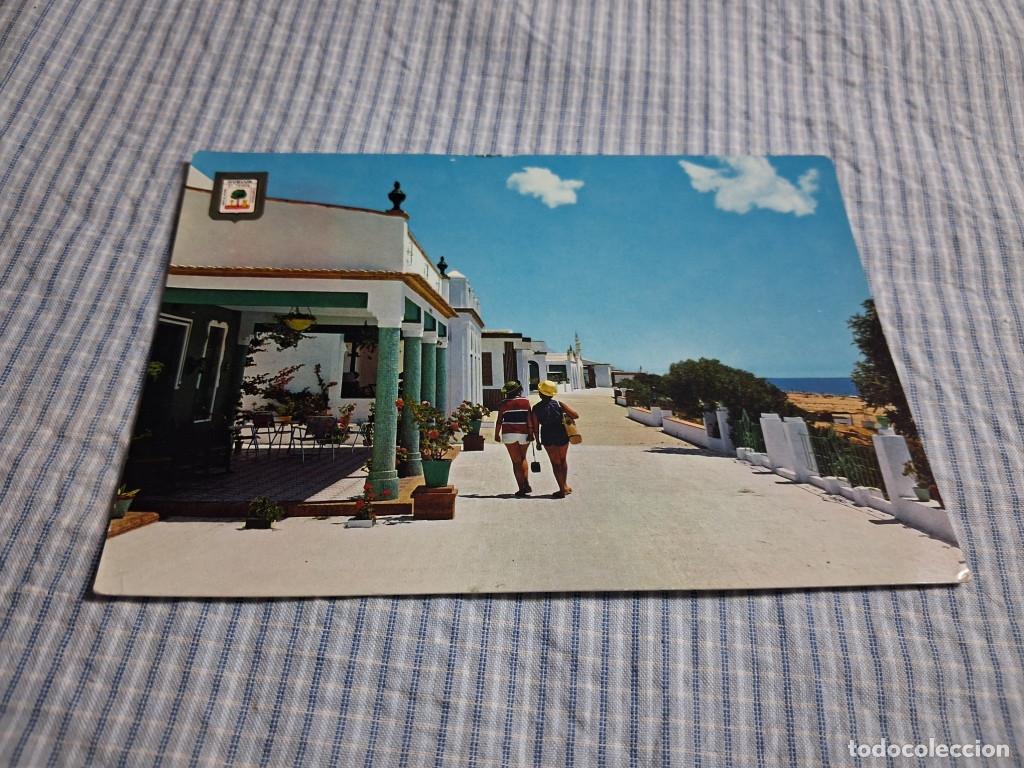 Postales: Postal moderna Andaluc&iacute;a. Huelva. Mazag&oacute;n. Vista calle t&iacute;pica. Estado ver imagen.