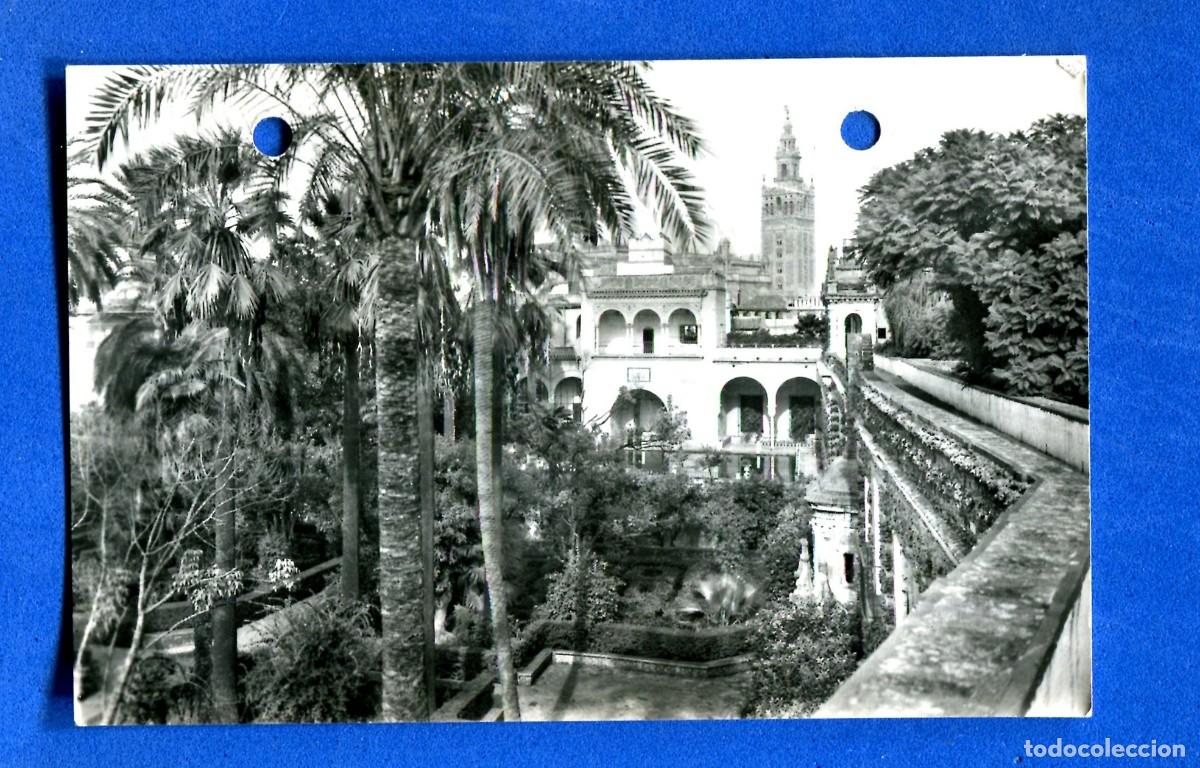 Postales: POSTAL SIN CIRCULAR SEVILLA 167 EDITA HELIOTIPIA ARTISTICA POSTAL CON AGUJEROS