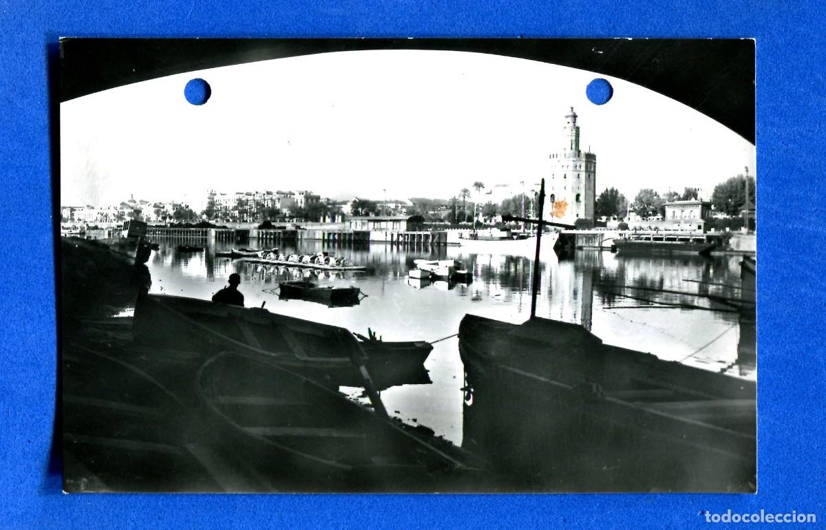 Postales: POSTAL SIN CIRCULAR SEVILLA 33 EDITA HELIOTIPIA ARTISTICA POSTAL CON AGUJEROS