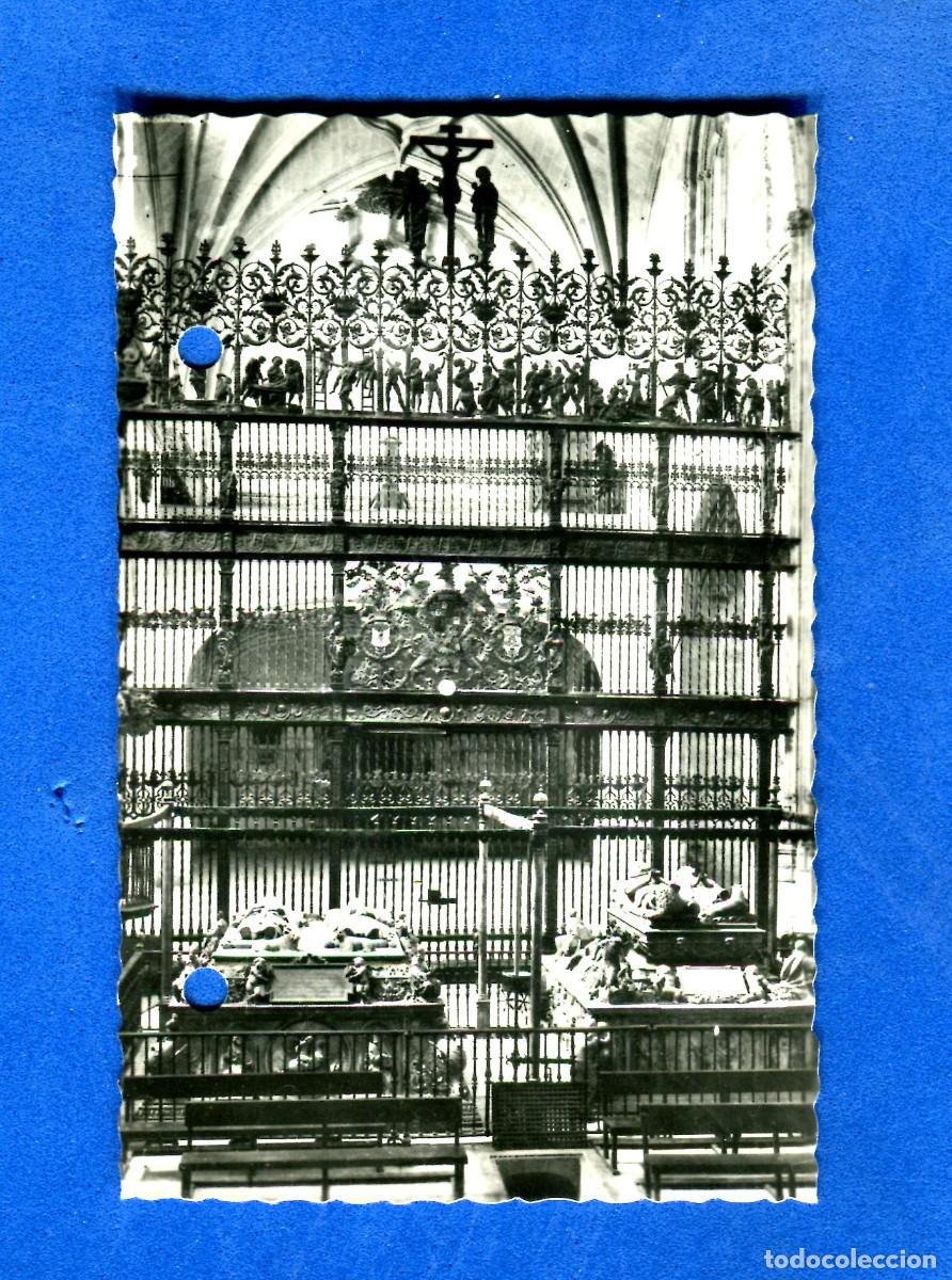 Postales: POSTAL SIN CIRCULAR GRANADA 13 CATEDRAL EDITA ARRIBAS POSTAL CON AGUJEROS