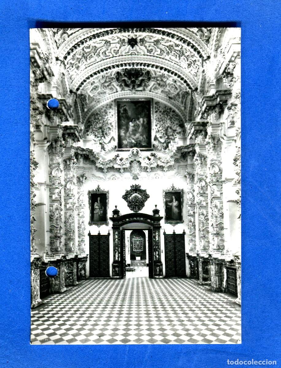 Postales: POSTAL SIN CIRCULAR GRANADA 1070 LA CARTUJA EDITA ARRIBAS POSTAL CON AGUJEROS