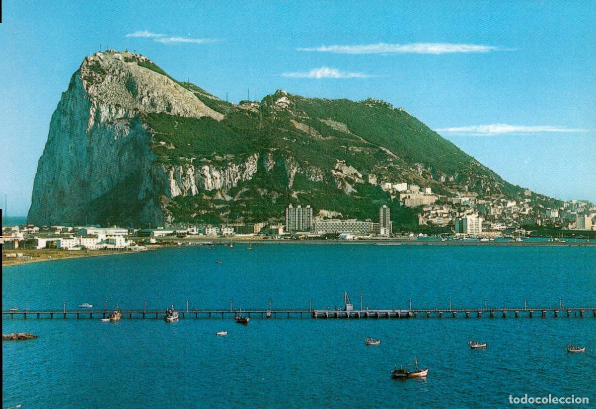 Postales: POSTAL DEL PE&Ntilde;ON DE GIBRALTAR BAENA